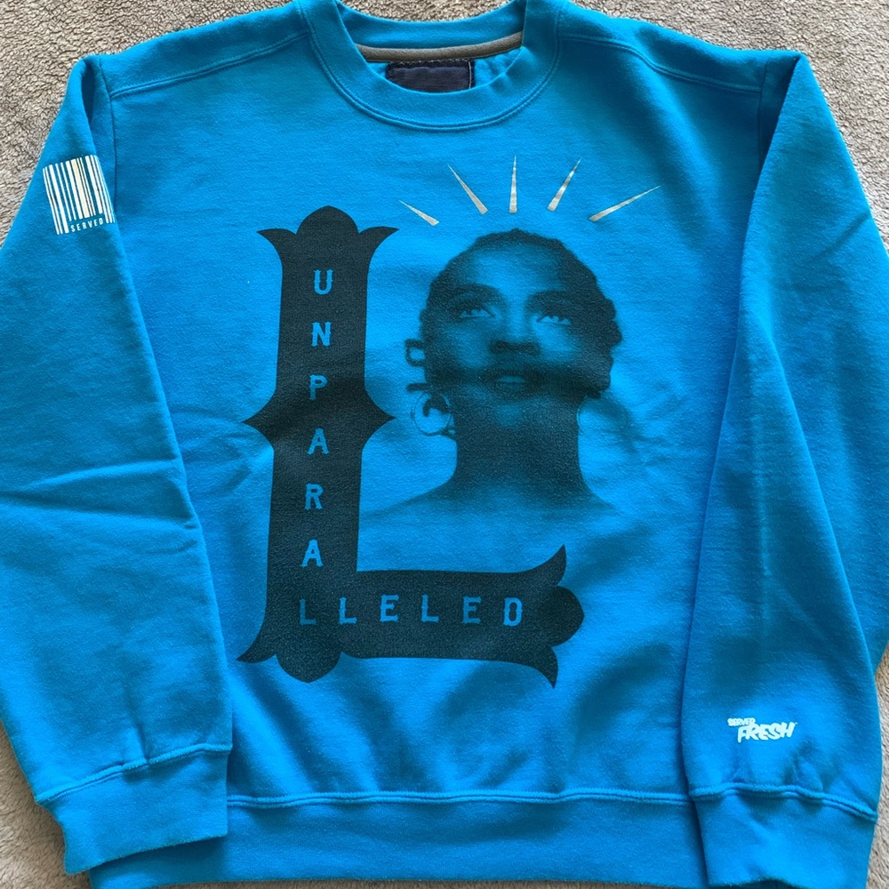 Served Fresh - Unparalleled Lauryn Hill Crew Neck